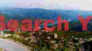 At Home panoramic mountain lake vista 1