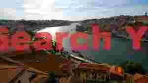 At Home panoramic porto douro river cityscape