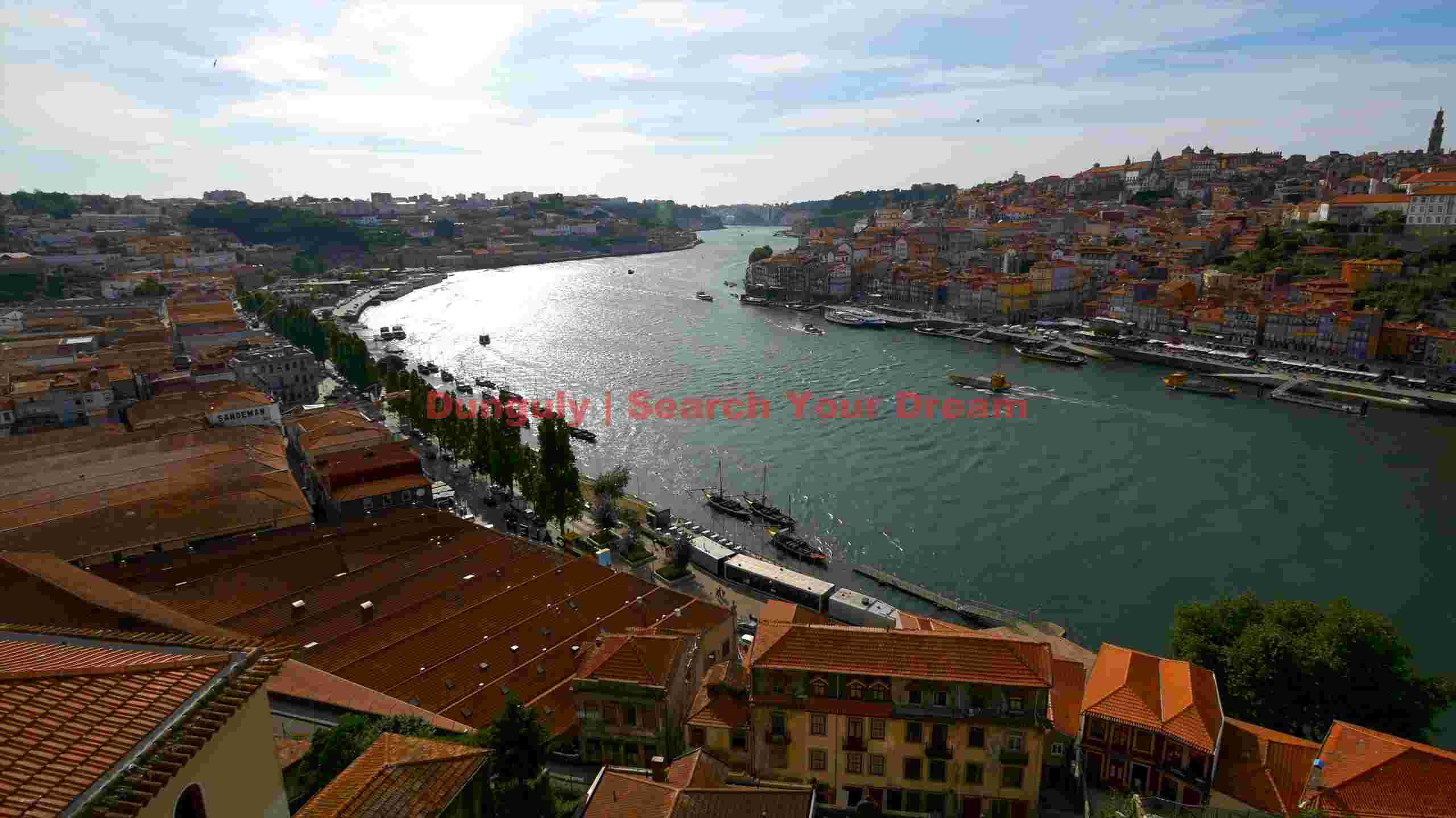 panoramic porto douro river cityscape panoramic porto douro river cityscape