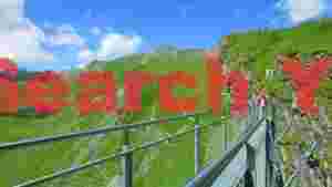 panoramic swiss alps cliff walk adventure