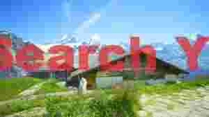 At Home panoramic swiss alps at berggasthaus first