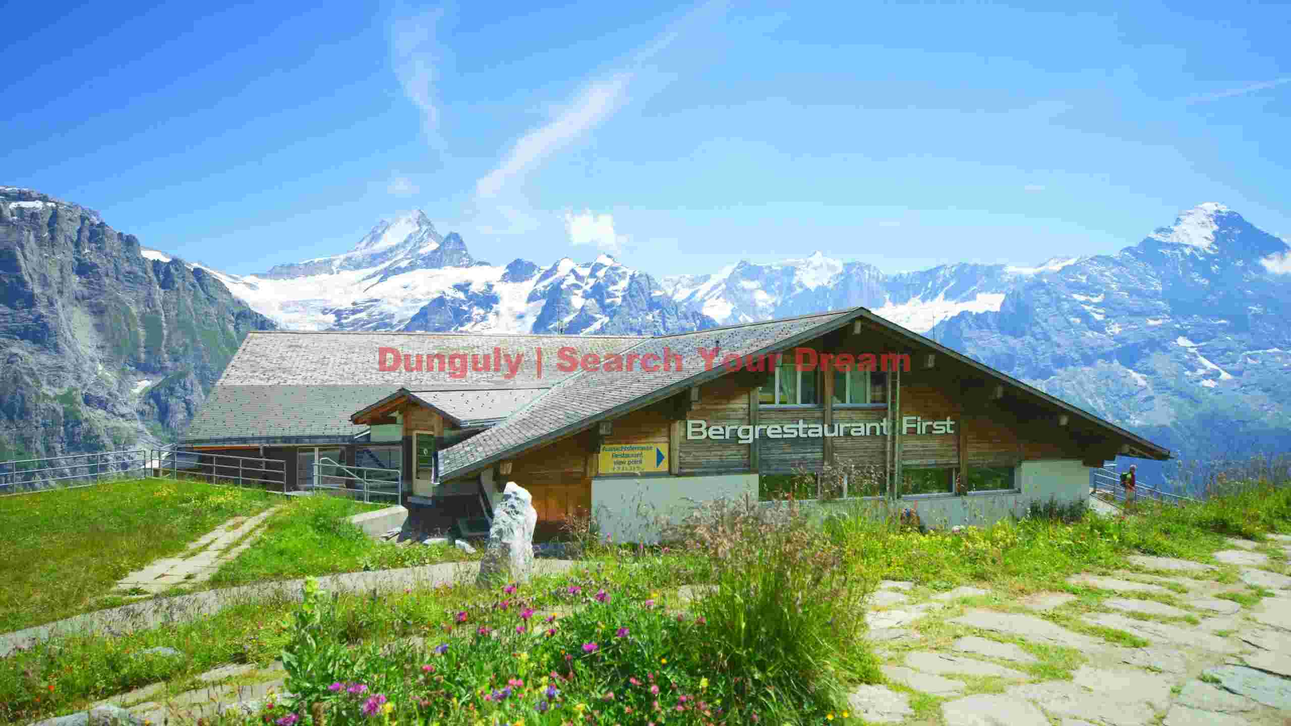 panoramic swiss alps at berggasthaus first panoramic swiss alps at berggasthaus first
