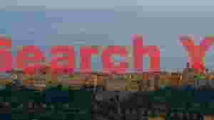panoramic view of a mediterranean coastal town