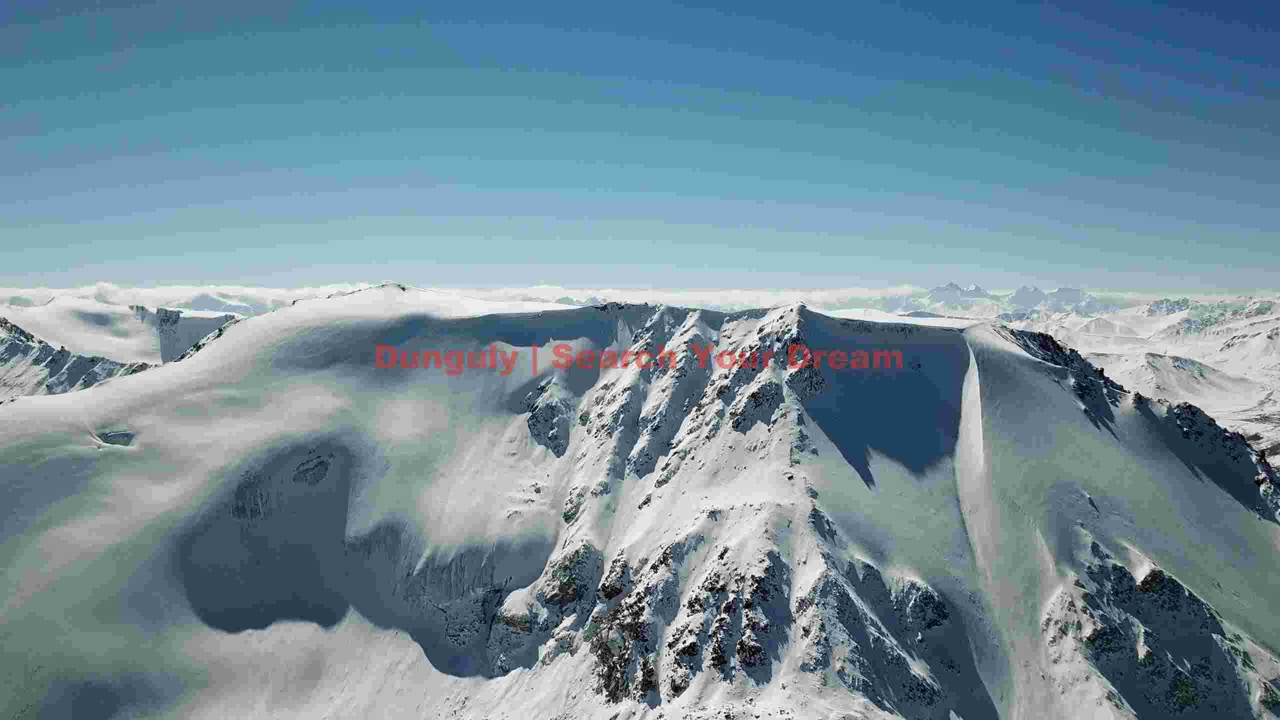 panoramic winter mountain vista panoramic winter mountain vista