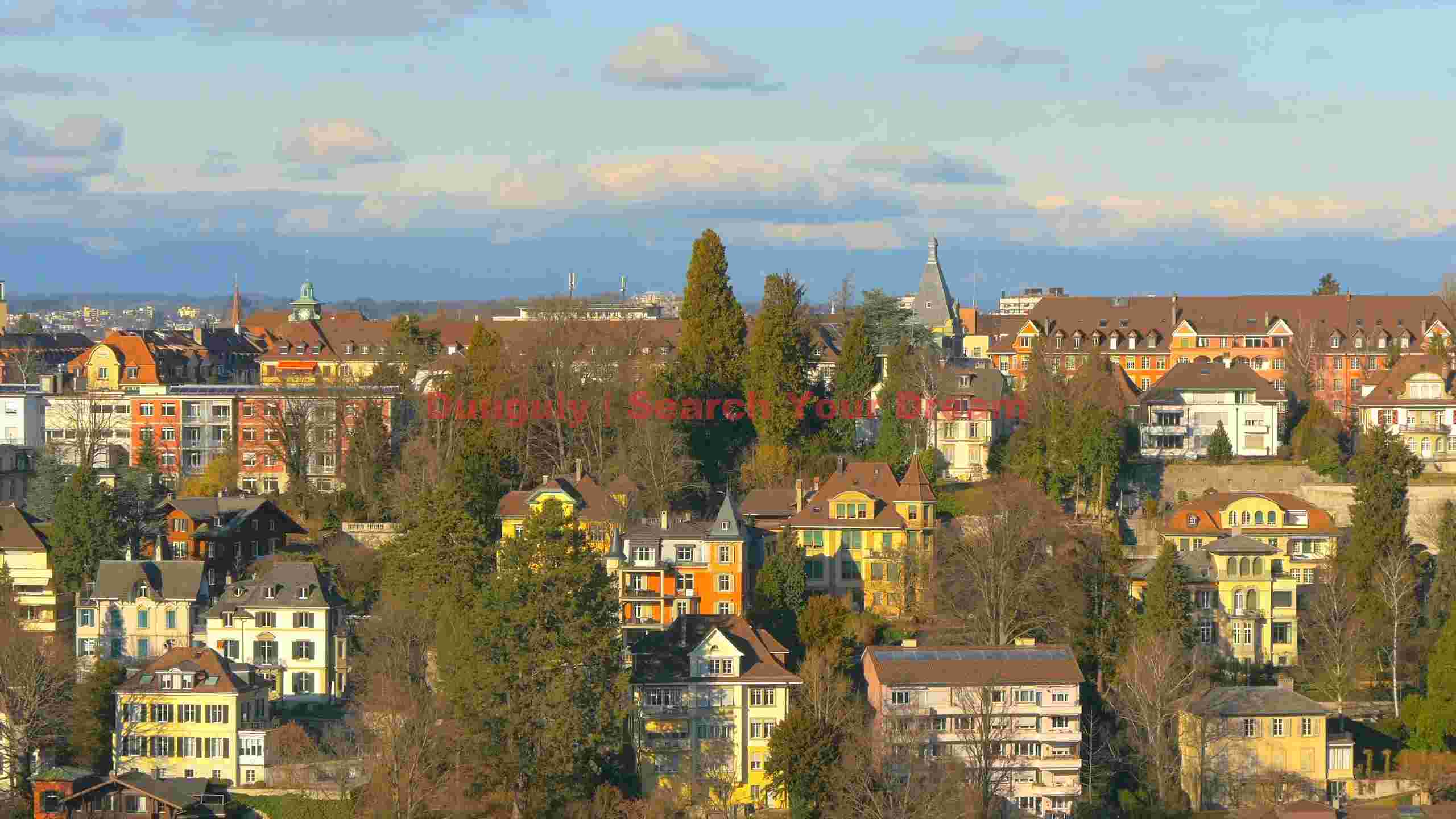 picturesque european hillside town picturesque european hillside town