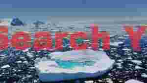 At Home polar majesty turquoise meltwater oasis