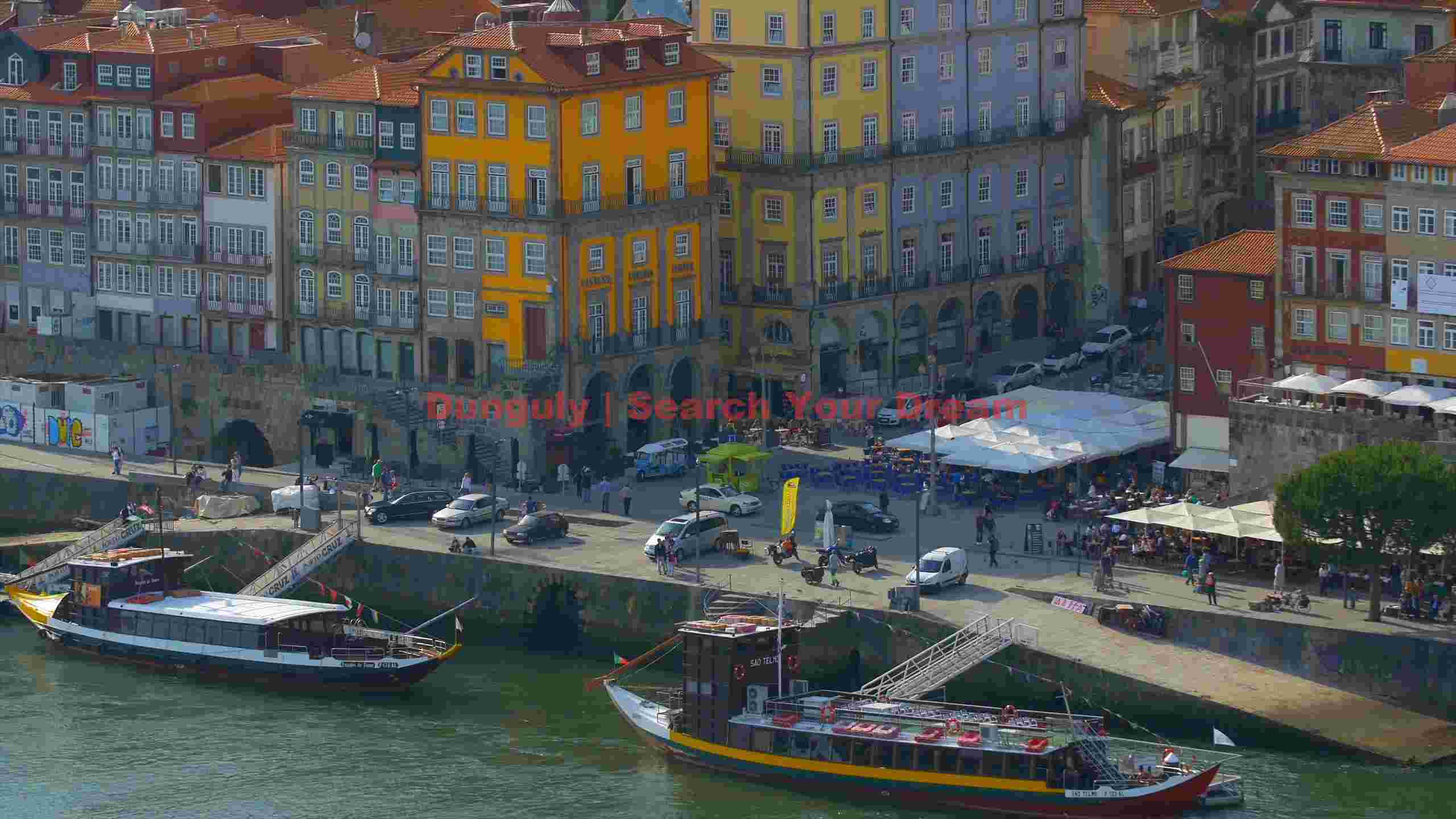 porto riverside charm vibrant ribeira district view porto riverside charm vibrant ribeira district view