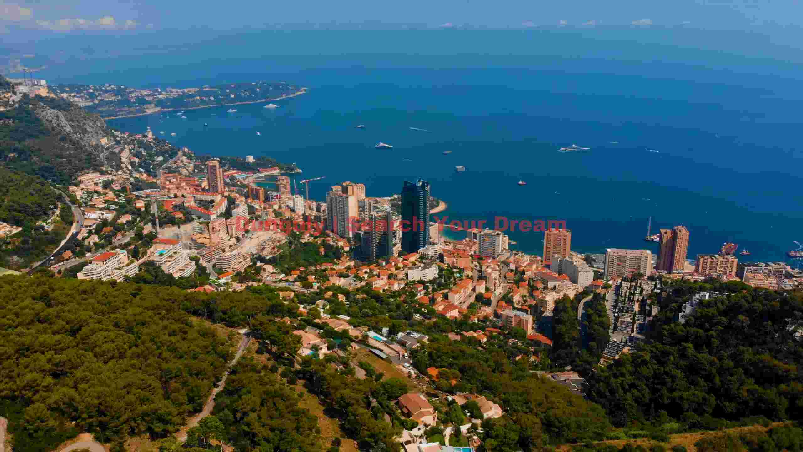 riviera coastline panorama city by the azure sea riviera coastline panorama city by the azure sea