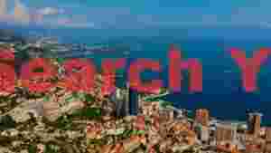riviera elegance aerial coastal city panorama