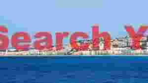 riviera splendor coastal city meets azure sea