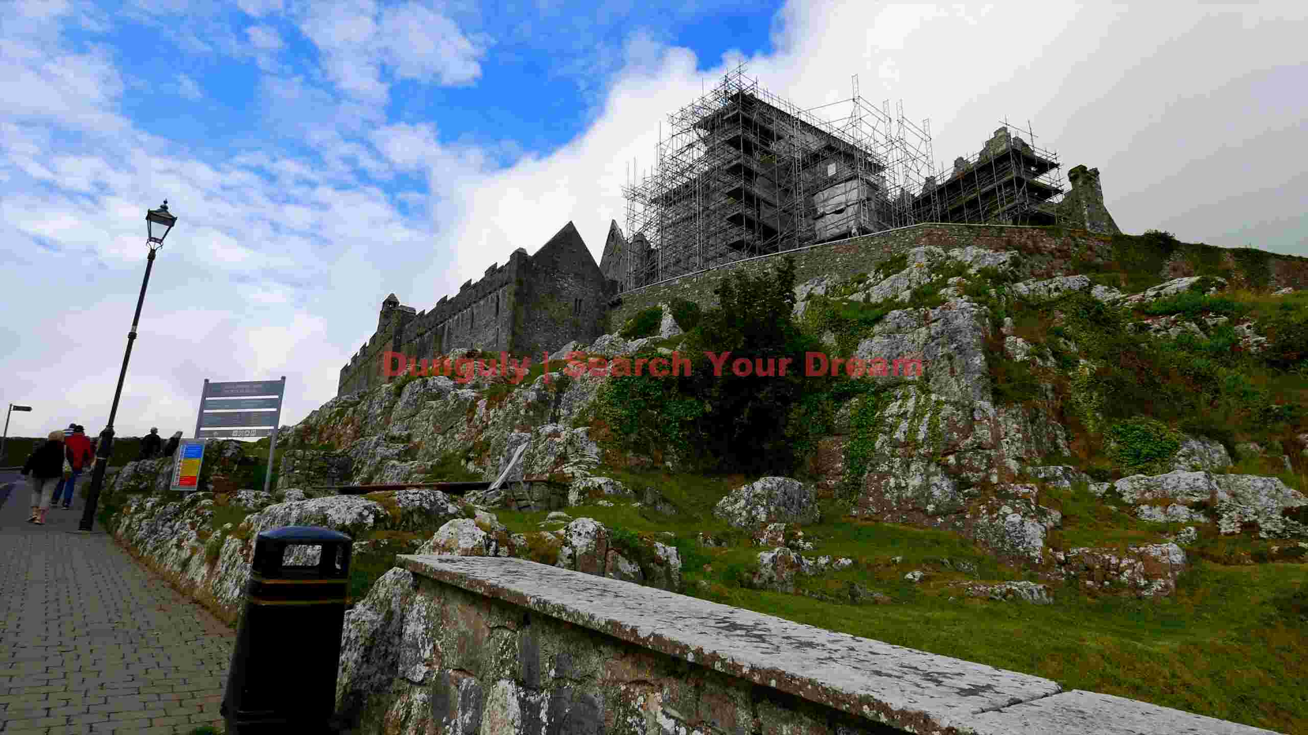 rock of cashel medieval fortress under restoration rock of cashel medieval fortress under restoration