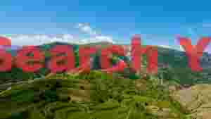 rolling green mountain vistas
