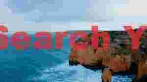 At Home rugged algarve coastline view