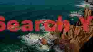 At Home rugged cliffs and turquoise ocean coastline