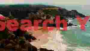 rugged coastal cliffs and turquoise cove