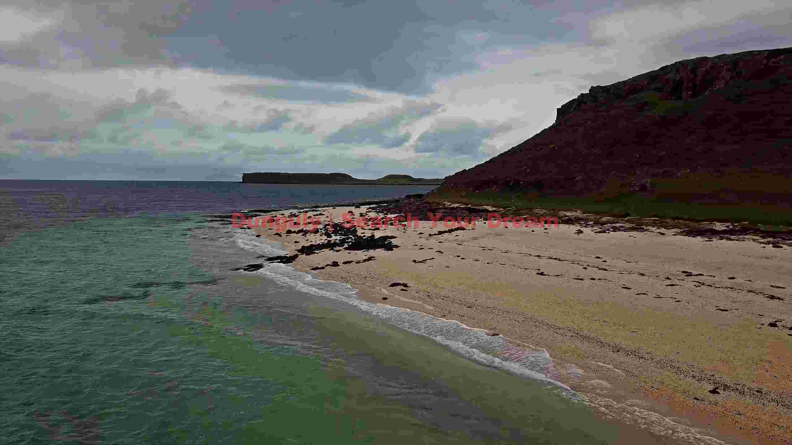 rugged coastline on an overcast day rugged coastline on an overcast day