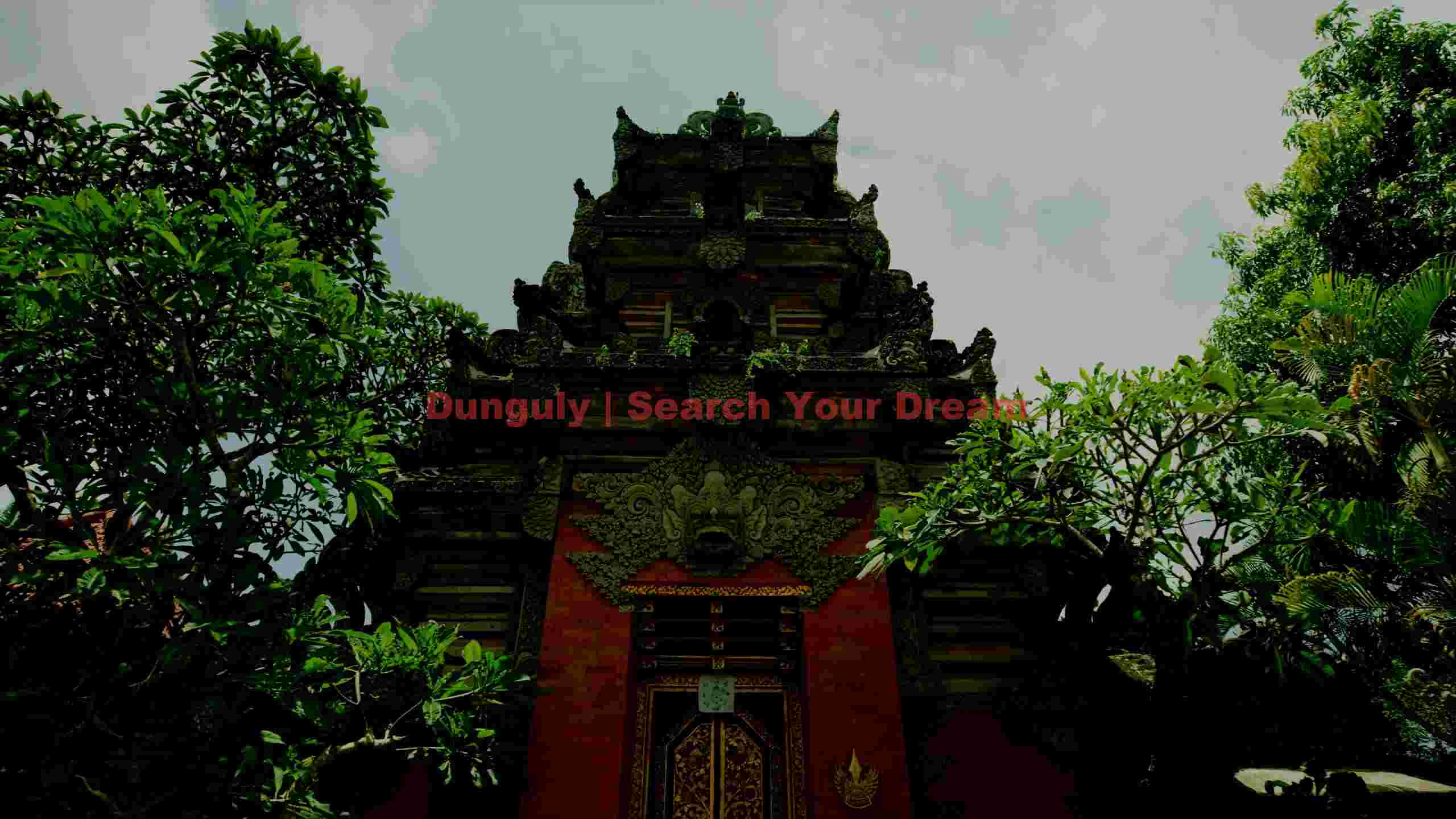 sacred balinese temple gate sacred balinese temple gate