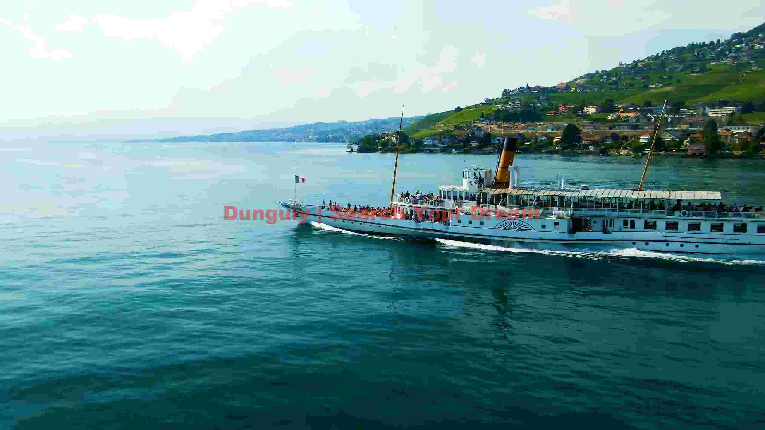 scenic paddle steamer cruise on lake geneva scenic paddle steamer cruise on lake geneva