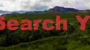 scottish highlands green vista