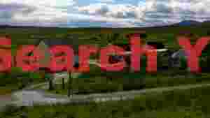 scottish highlands rural countryside view