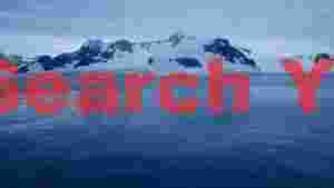At Home serene antarctic landscape glaciers and icy seas