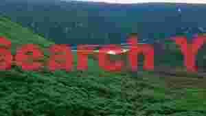 serene highland loch landscape