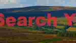 serene moorland valley panorama