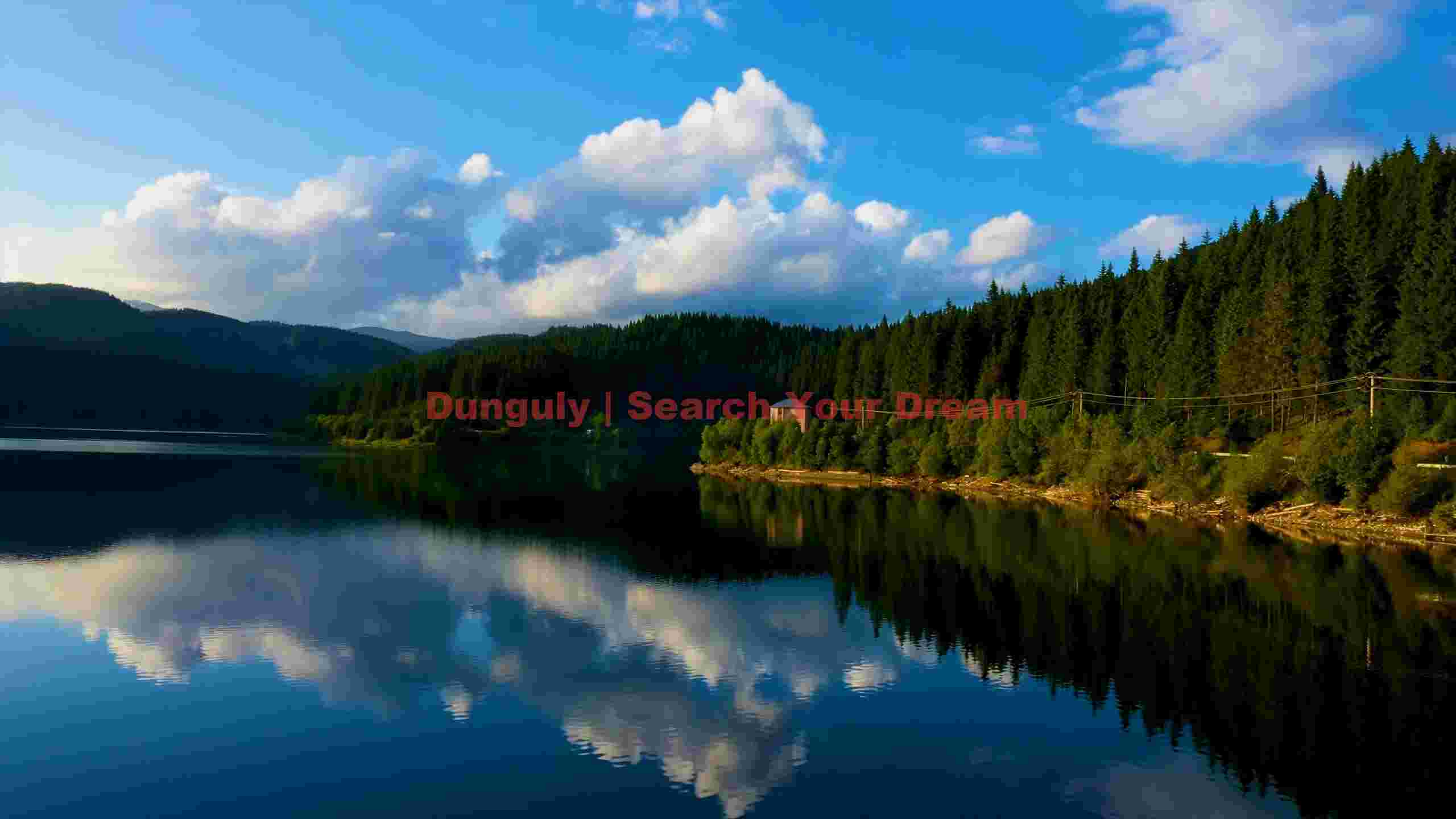 serene mountain lake and forest reflection serene mountain lake and forest reflection