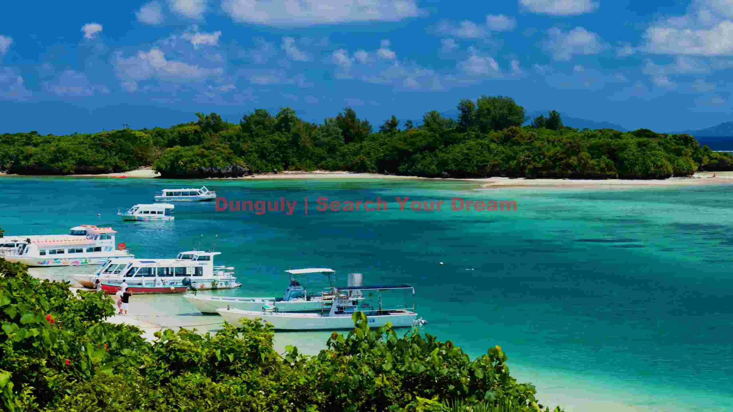 serene tropical lagoon with emerald waters serene tropical lagoon with emerald waters