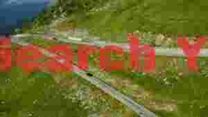 serpentine mountain pass scenic drive