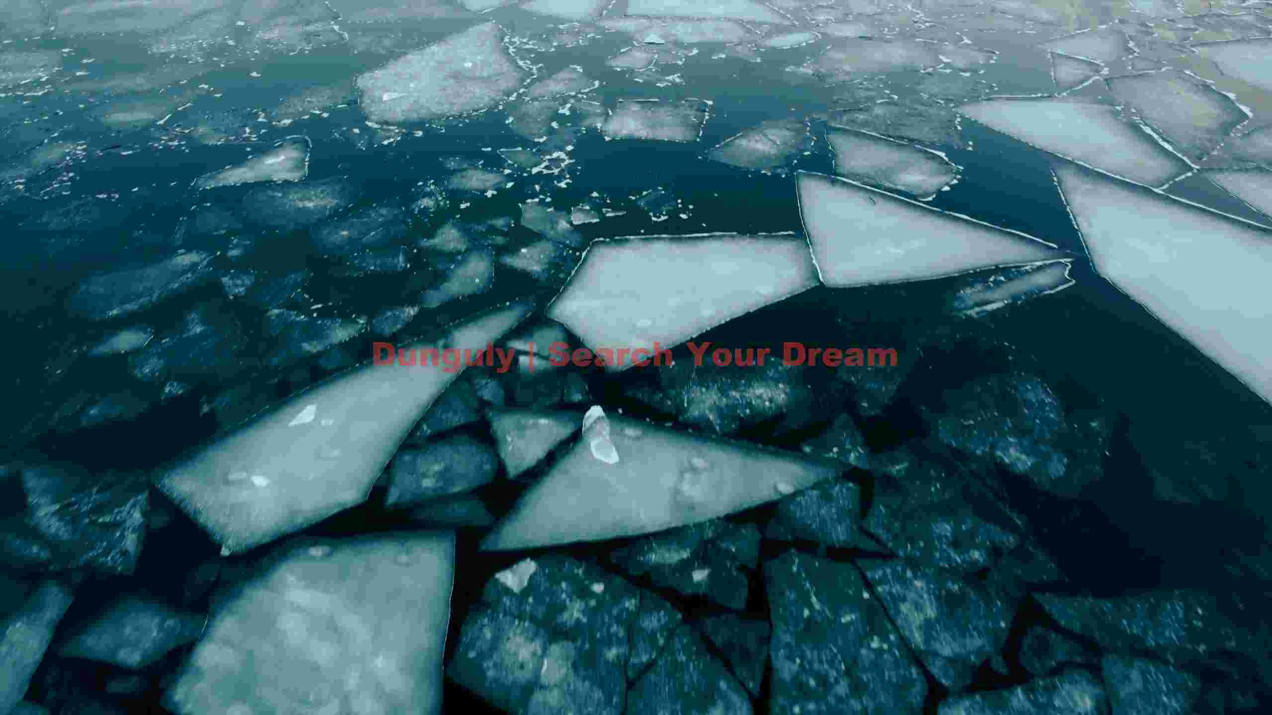 shattered serenity ice floes on deep water shattered serenity ice floes on deep water