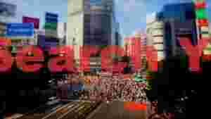 shibuya crossing miniature urban symphony