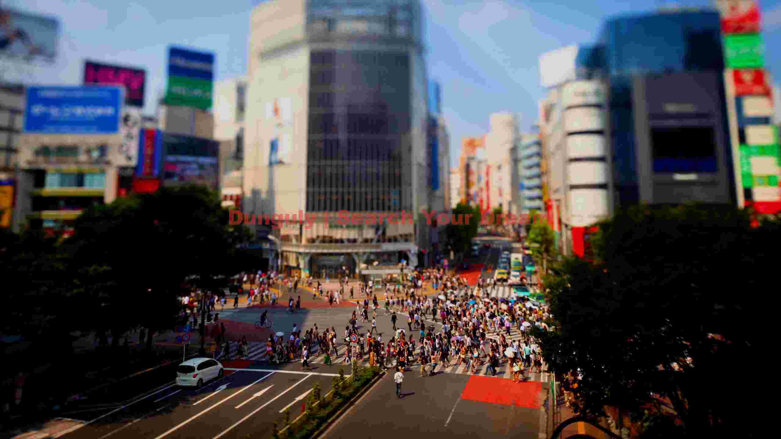 shibuya crossing miniature urban symphony shibuya crossing miniature urban symphony