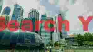At Home singapore financial district skyline