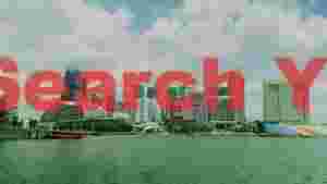 At Home singapore marina bay skyline panorama
