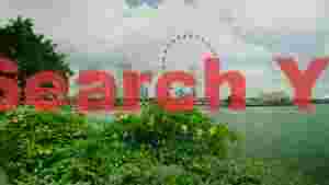 At Home singapore marina bay urban panorama with green oasis