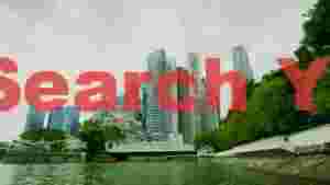 At Home singapore river skyline panorama