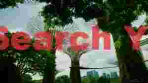 At Home singapore supertrees grandeur