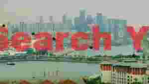 At Home singapore urban harbor panorama