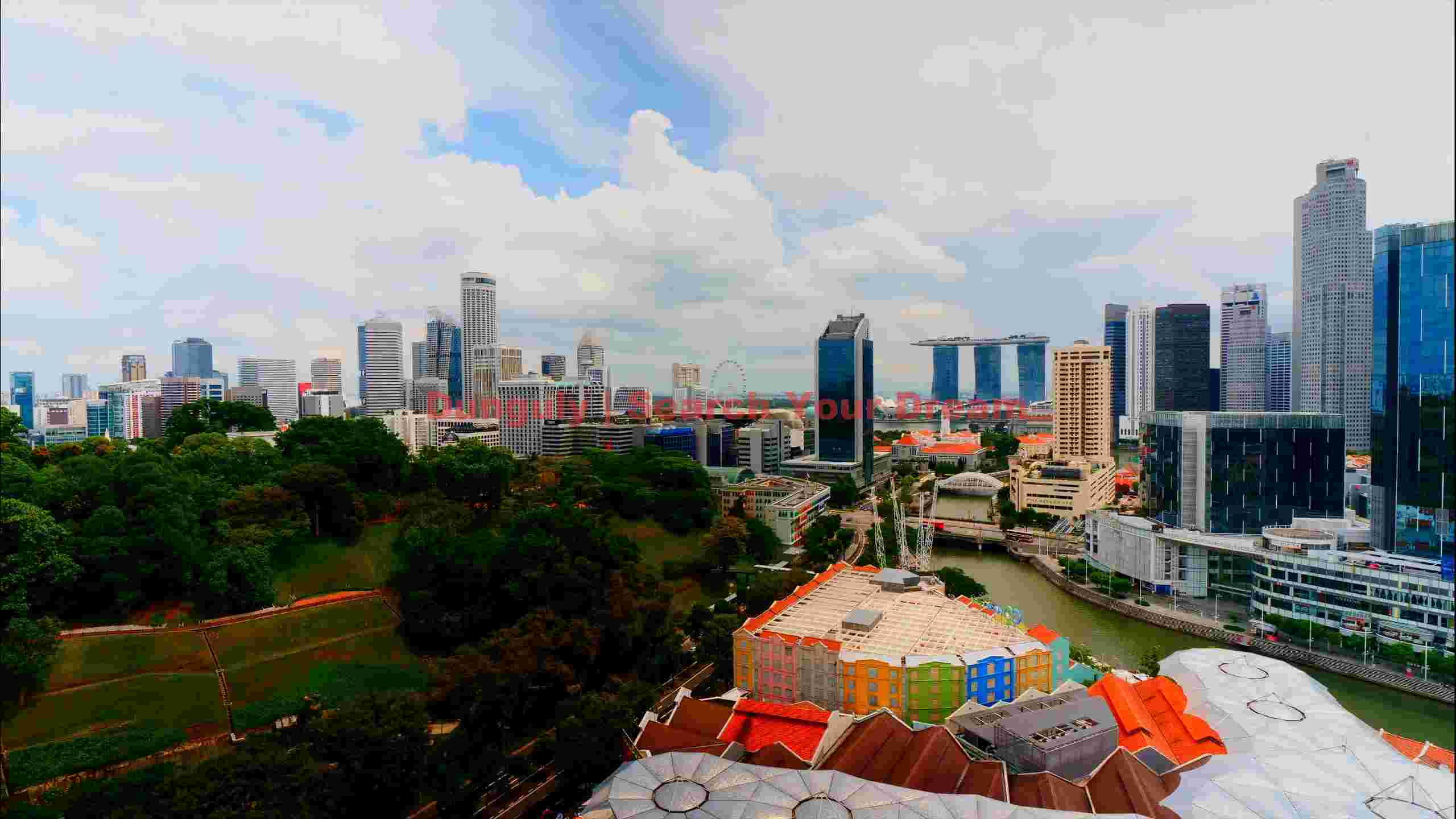 singapore urban oasis panorama singapore urban oasis panorama