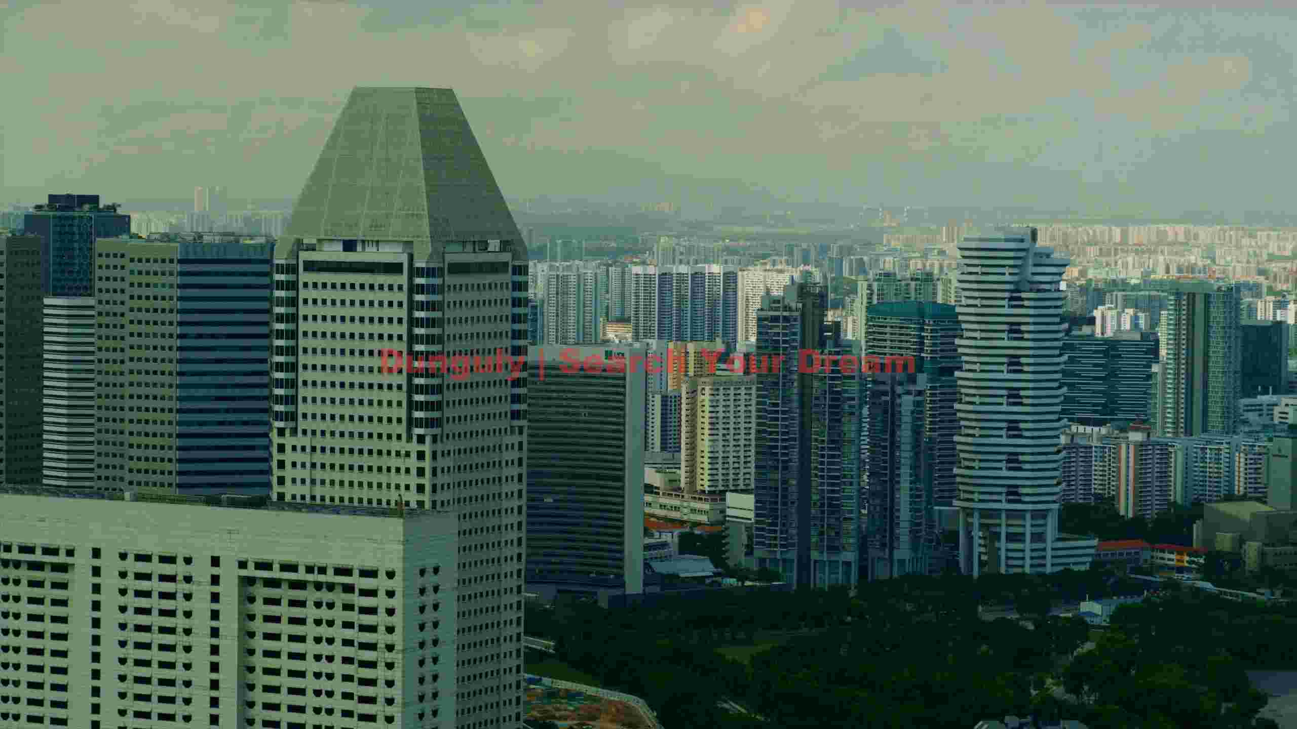 singapore urban skyline panorama singapore urban skyline panorama