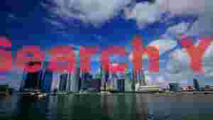 At Home singapores iconic marina bay cityscape