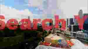 At Home singapores panoramic urban green skyline