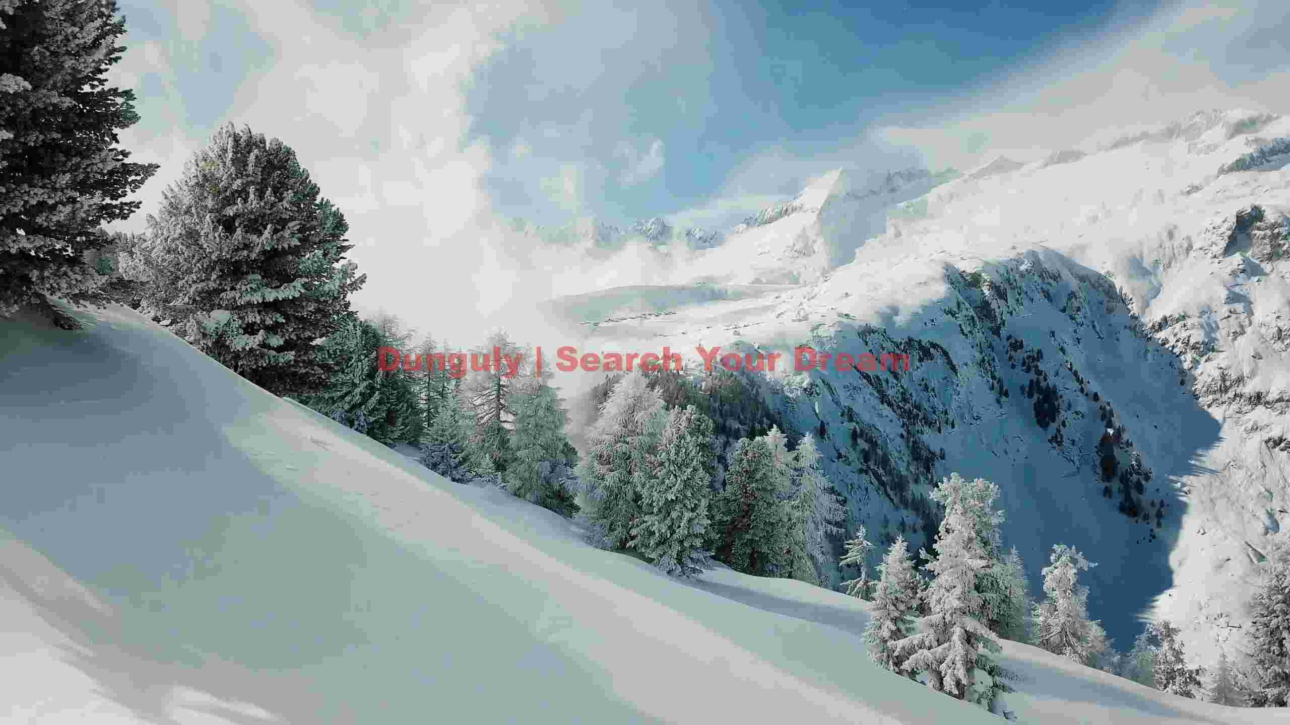 snowy mountain serenity snowy mountain serenity