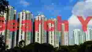 soaring urban residential towers