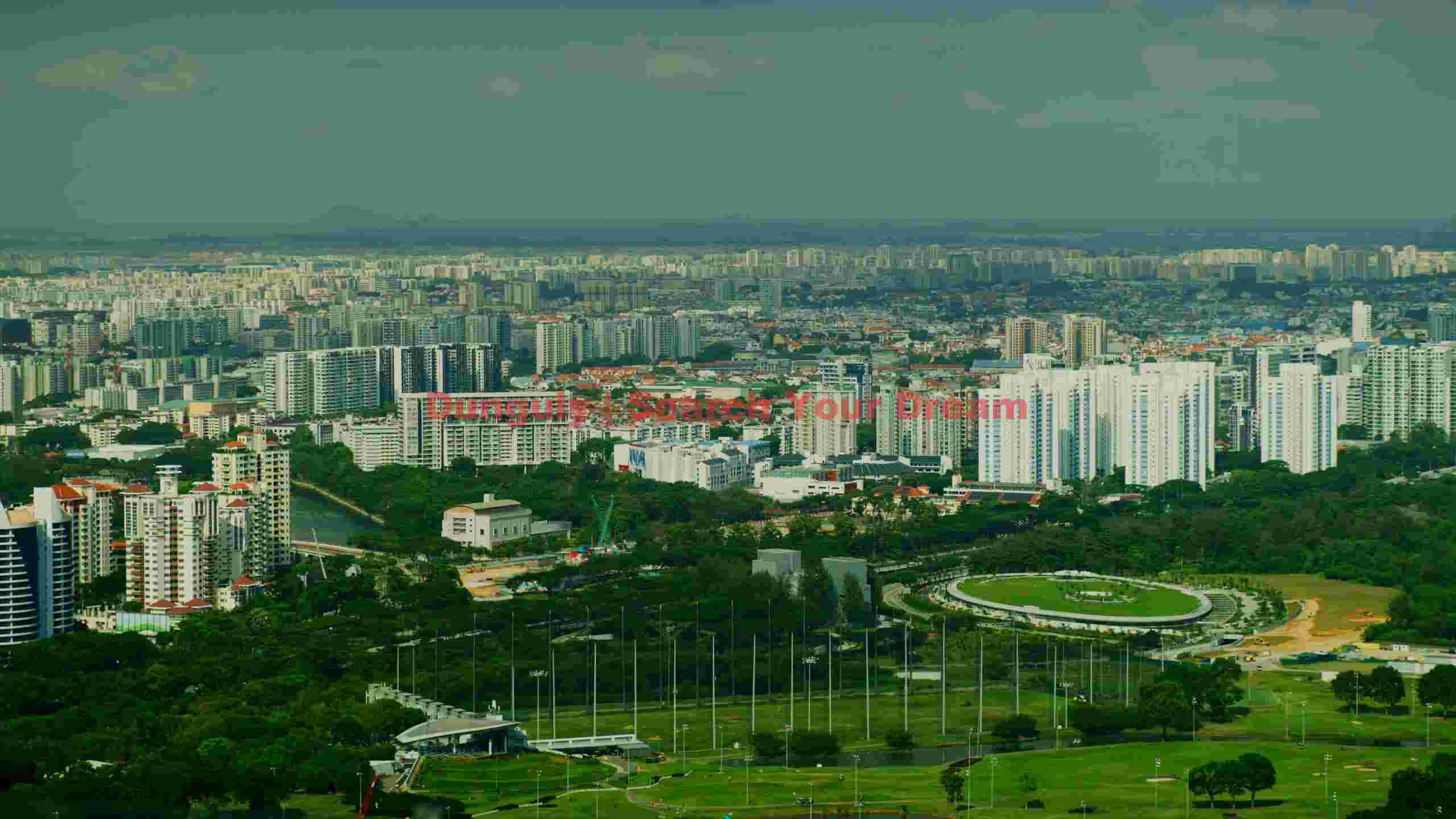 sprawling city greenscape panorama sprawling city greenscape panorama
