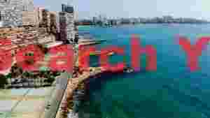 stunning mediterranean coastal panorama