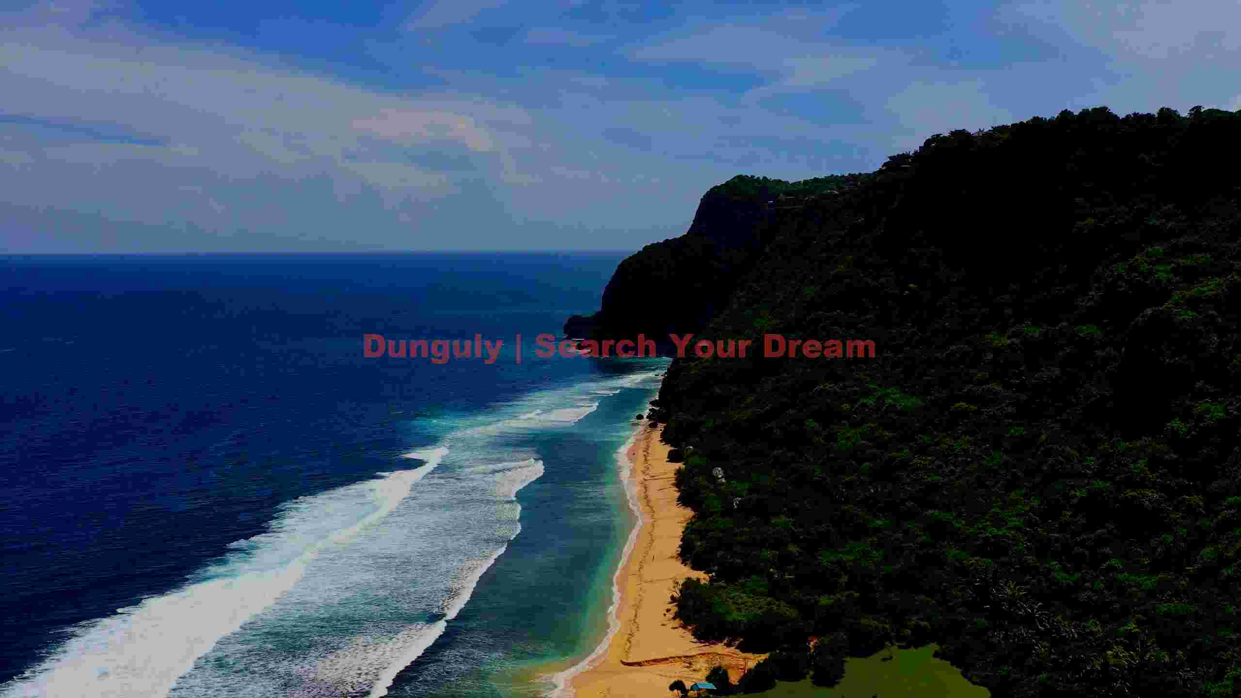 stunning tropical coastal panorama stunning tropical coastal panorama