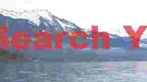 At Home swiss alpine lake and snow capped mountains
