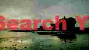 At Home tanah lot temple sunset reflection